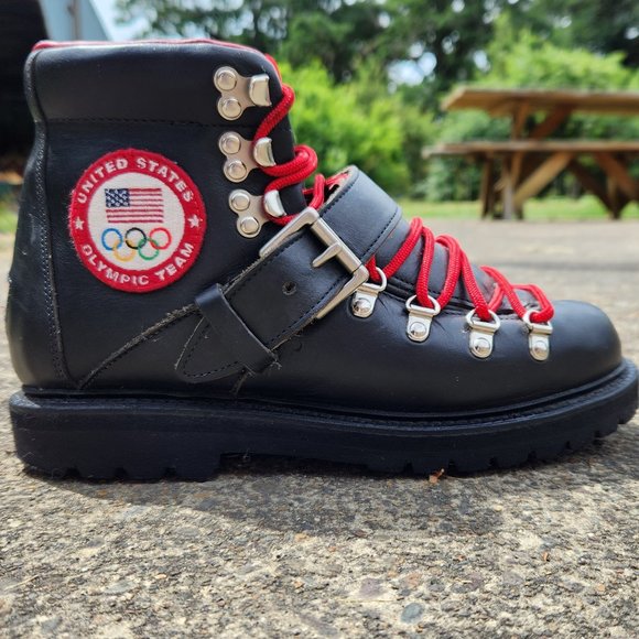 Ralph Lauren Team USA 2014 Olympic boots RARE - Picture 1 of 8